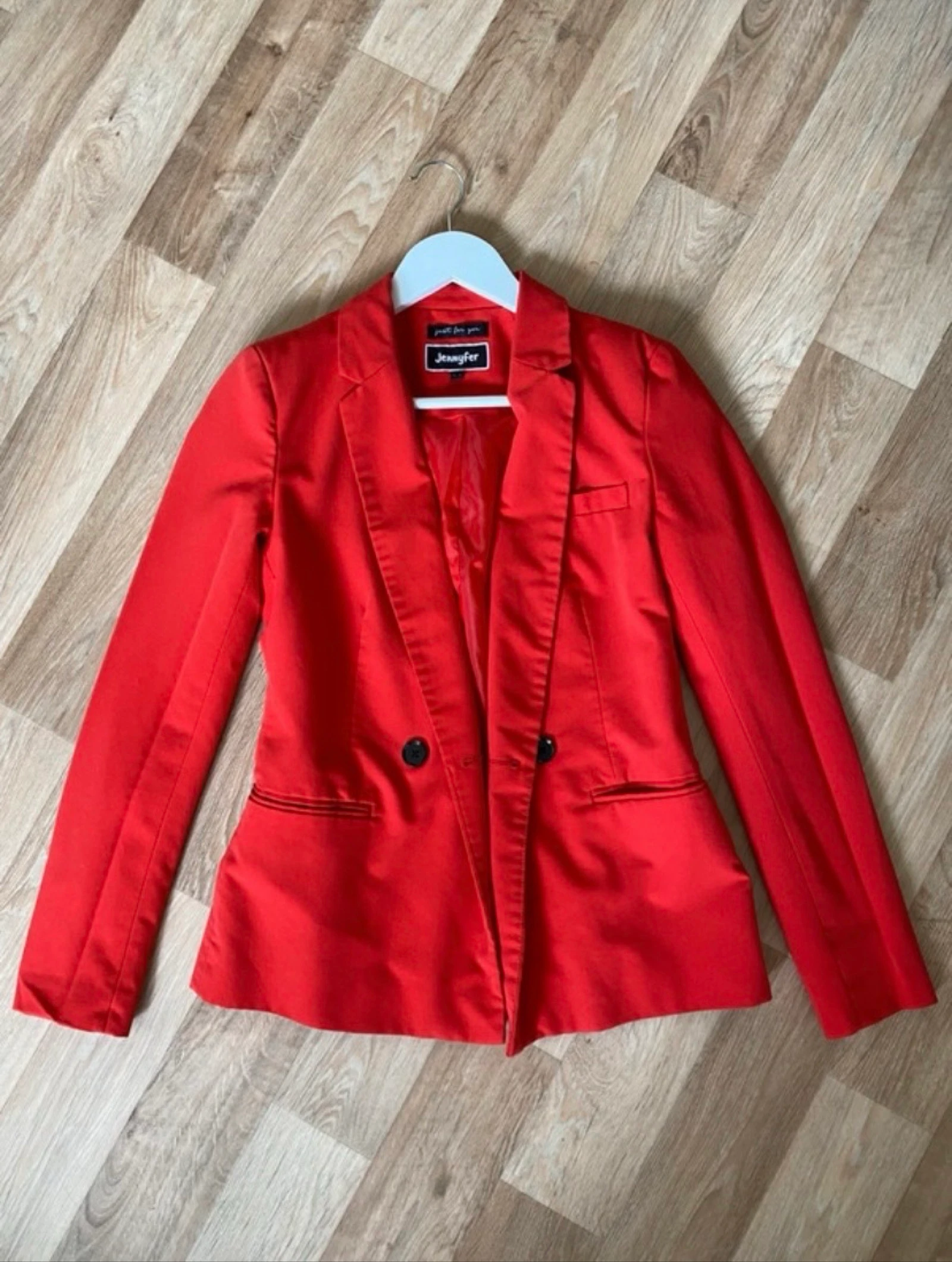 Blazer rouge Jennyfer 